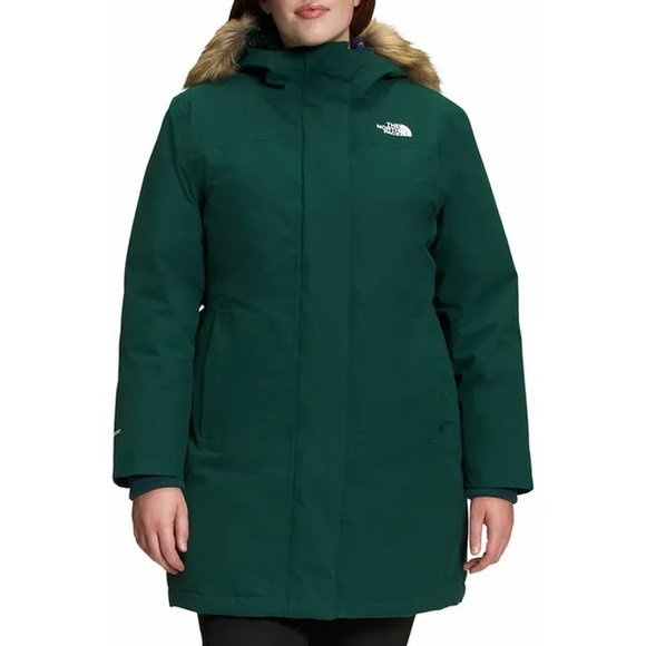 The North Face 550 Down Fill Arctic Parka Women’s Jacket - Ponderosa Green